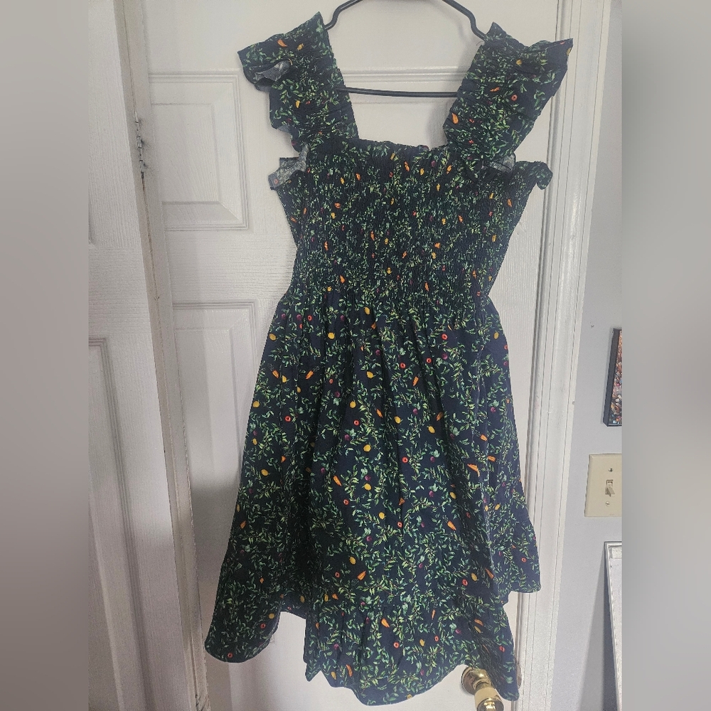 Midnight Garden Nap Dress